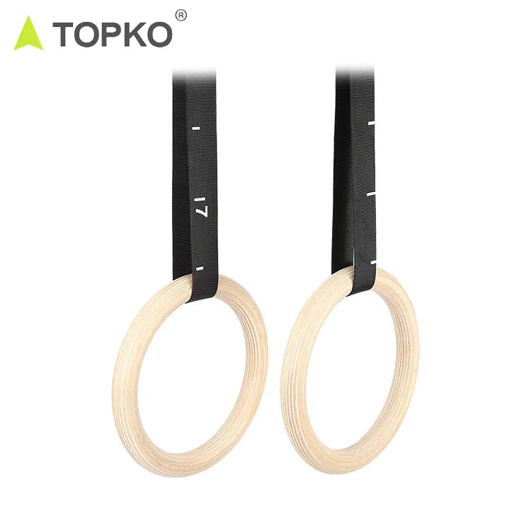 Wooden Gym Ring