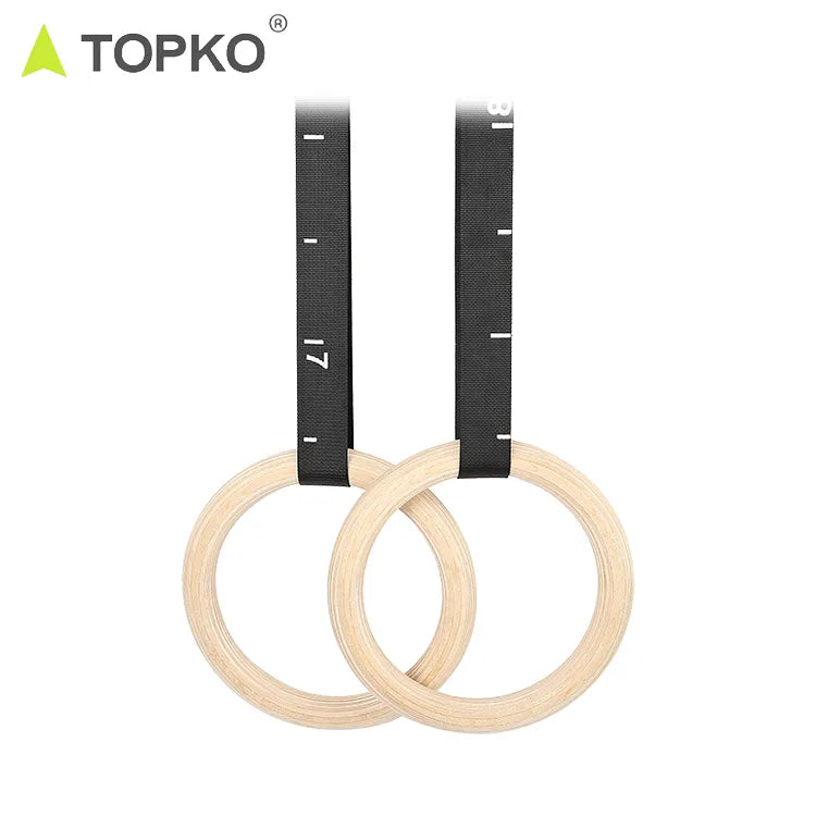 Wooden Gym Ring