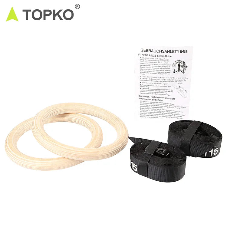 Wooden Gym Ring