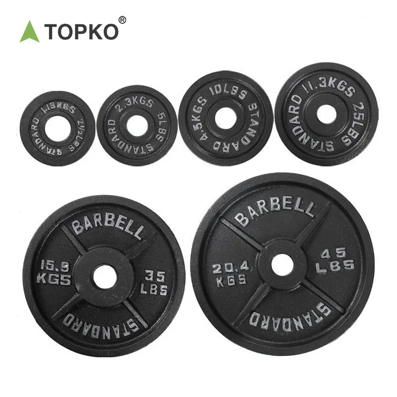 Cast Iron Weight Plate 