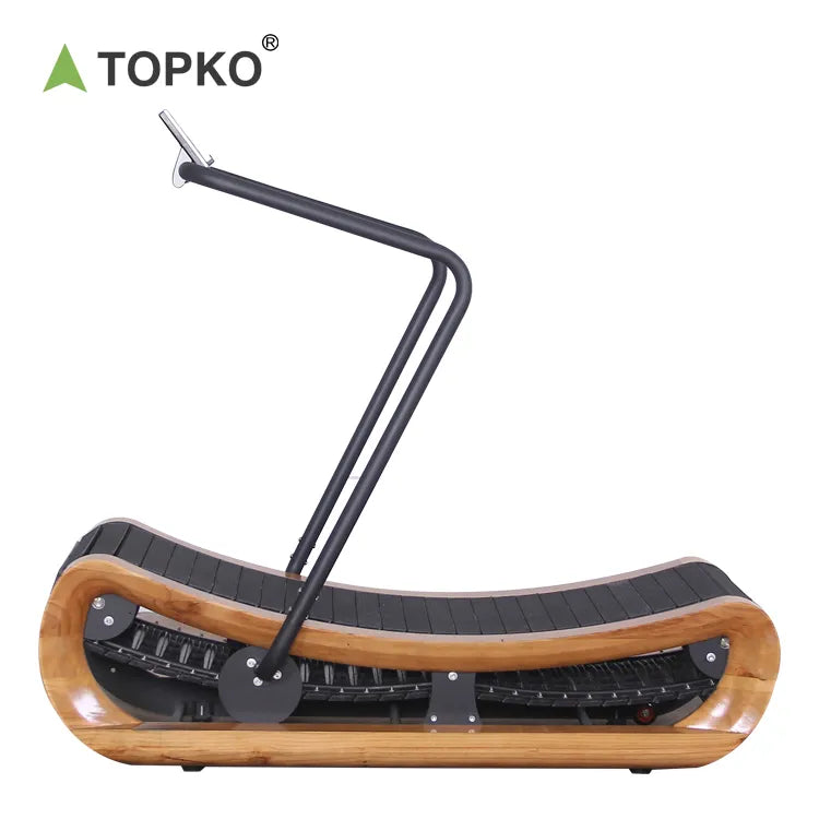 Wooden Curved Treadmill