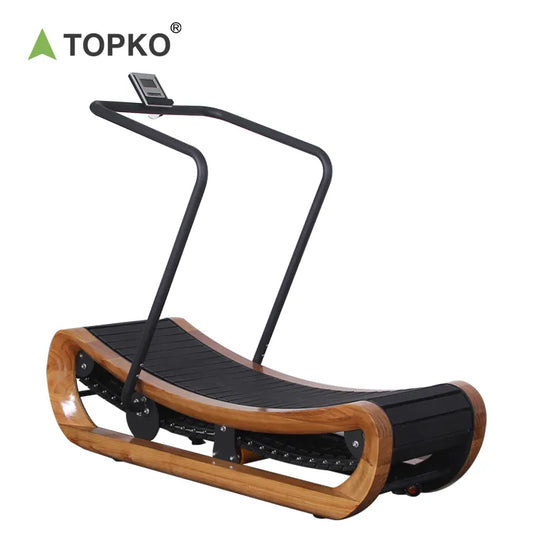 Wooden Curved Treadmill