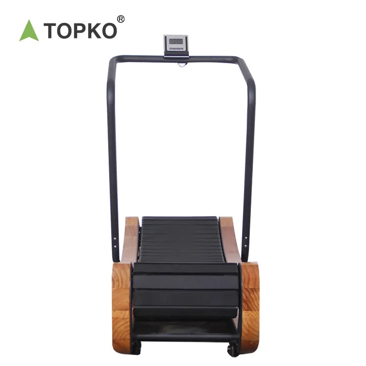 Wooden Curved Treadmill