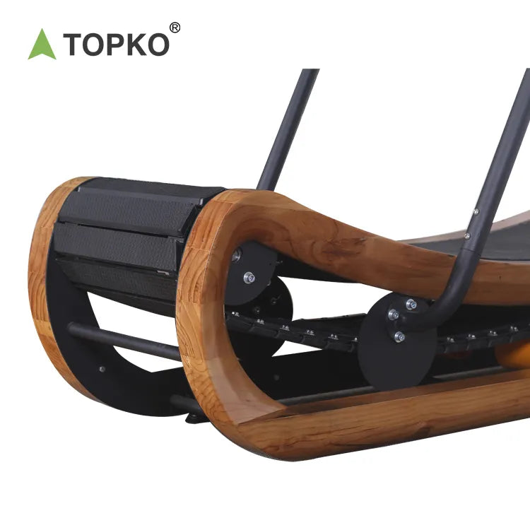 Wooden Curved Treadmill