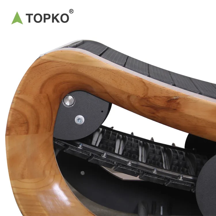 Wooden Curved Treadmill