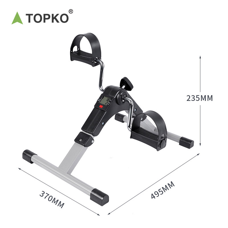 TOPKO Folding Pedal Exerciser