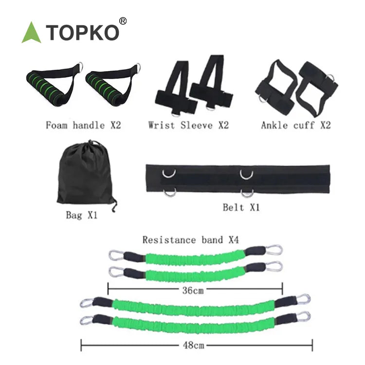 Bouncing Resistance Bands
