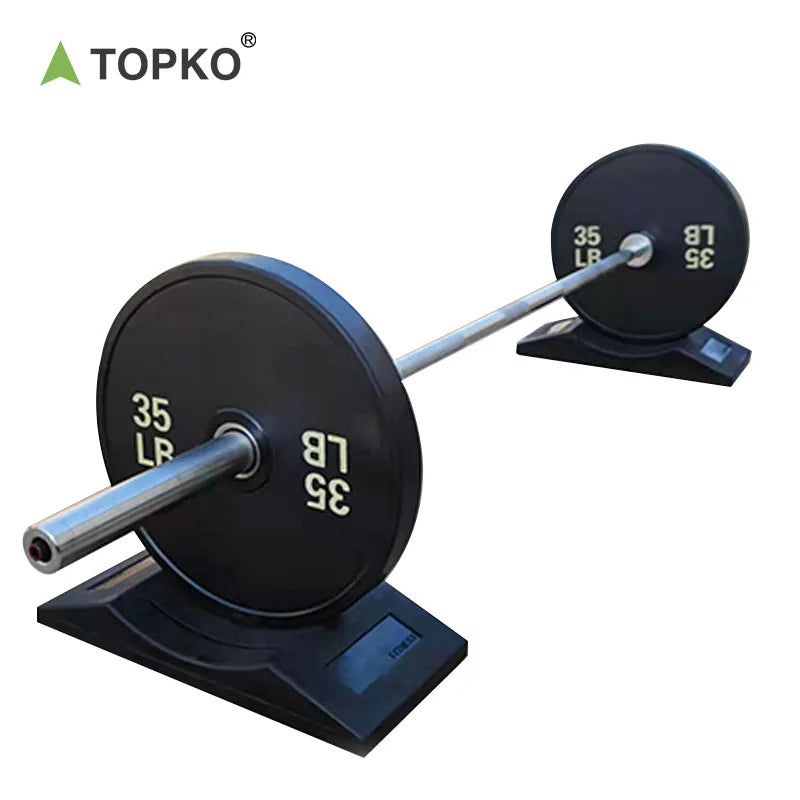 Weight lifting platform