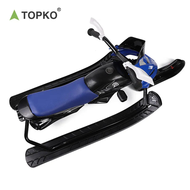 Skiing bicycle