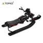 Skiing bicycle
