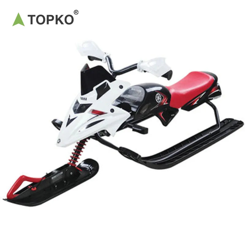 Skiing bicycle