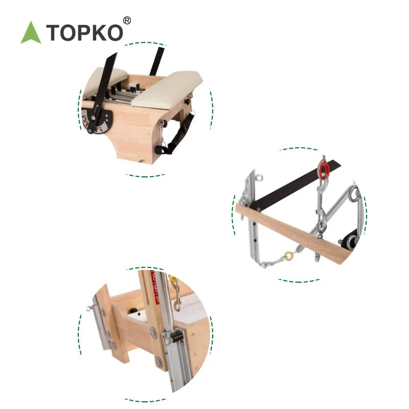 Half Trapeze Pilates Reformer