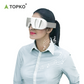 TOPKO Head and Eye Massage Machine with Bluetooth Music