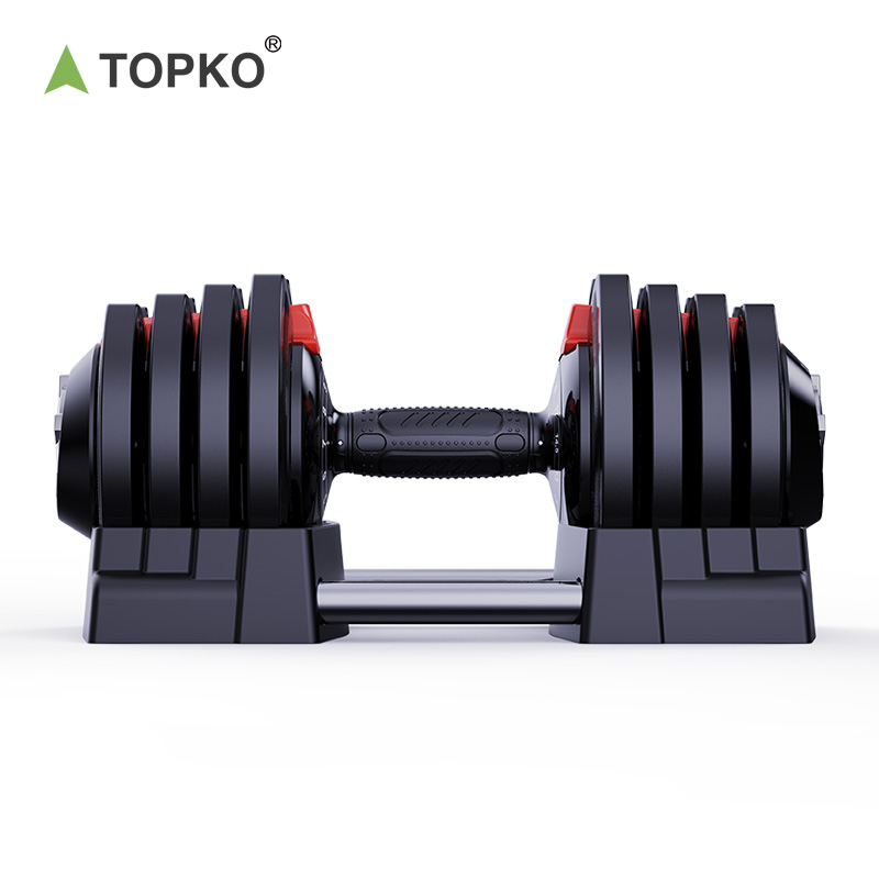 TOPKO 6 in 1 Adjustable Dumbbells Set Topko store