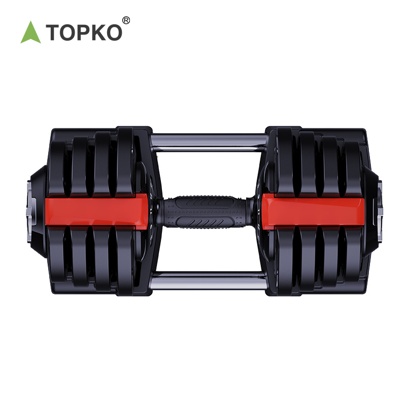 TOPKO 6 in 1 Adjustable Dumbbells Set Topko store