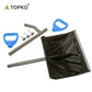 Reversible detachable snow shovel