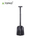 Aluminum alloy snow shovel