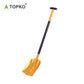 Aluminum alloy snow shovel
