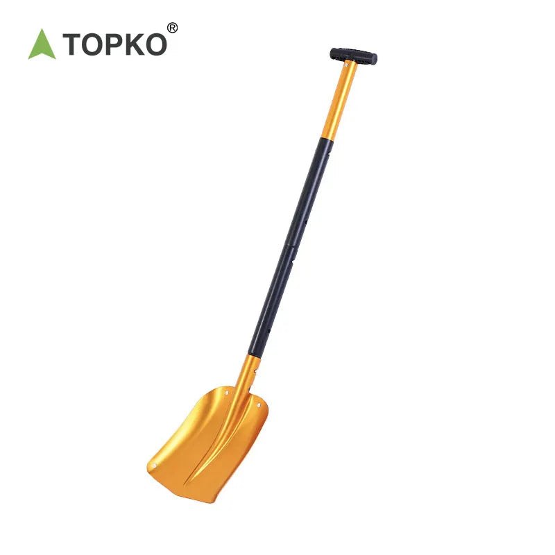Aluminum alloy snow shovel