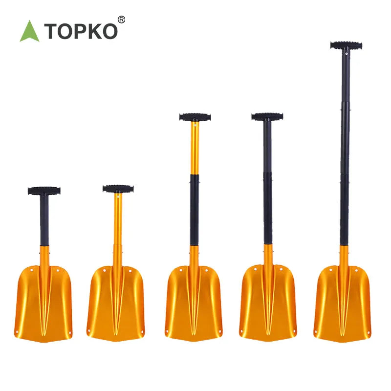 Aluminum alloy snow shovel