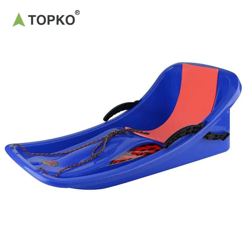Thickened wear-resistant snowmobile
