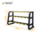 Long barbell rack