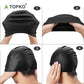Silicone swimming ear protection cap