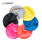 Silicone swimming ear protection cap