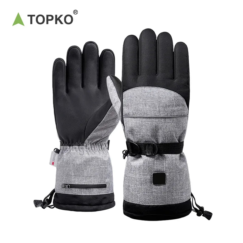Smart heating gloves