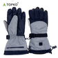 Smart heating gloves