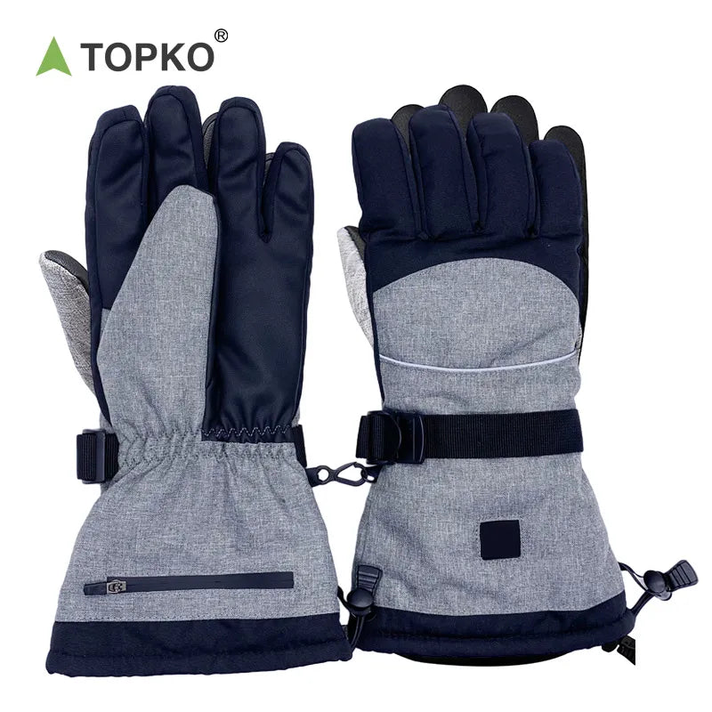 Smart heating gloves