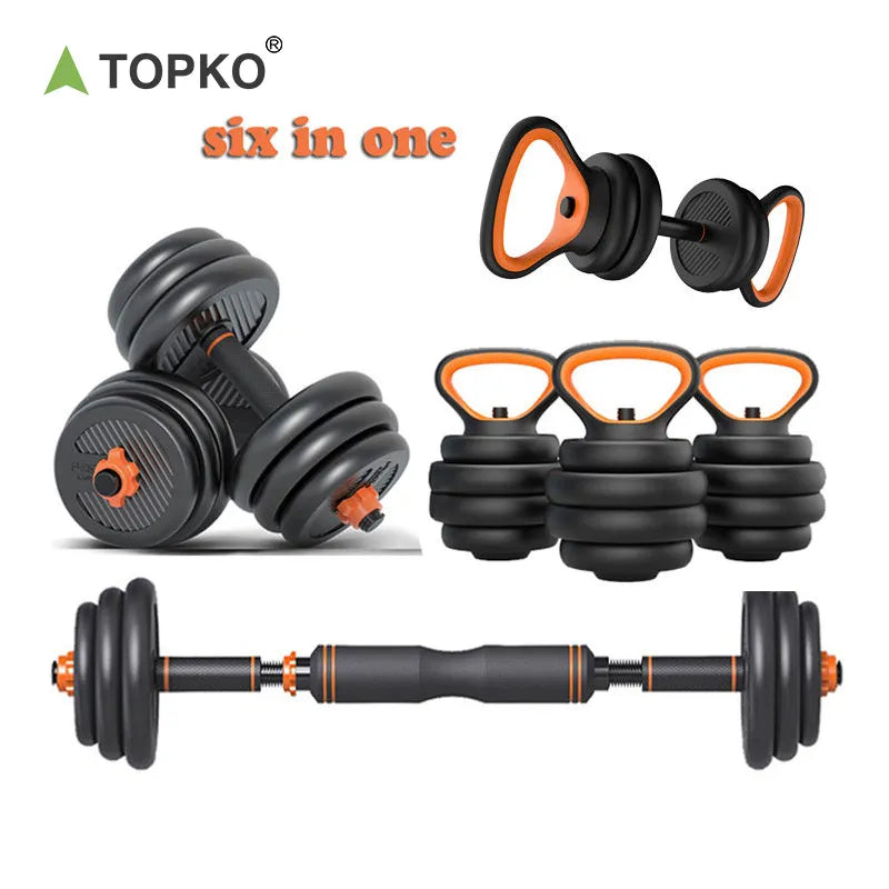 Iron Dumbbell Set