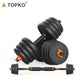 Iron Dumbbell Set