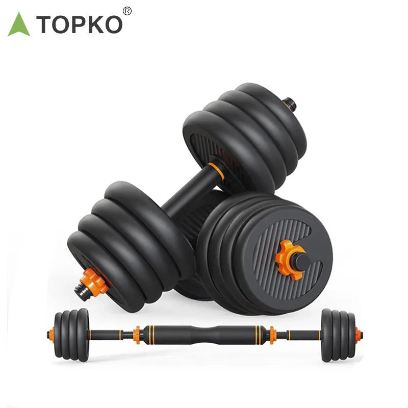 Iron Dumbbell Set
