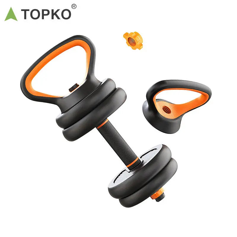 Iron Dumbbell Set