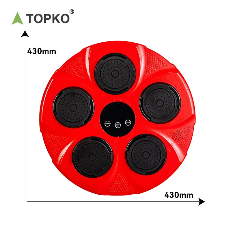 Music Boxing Target