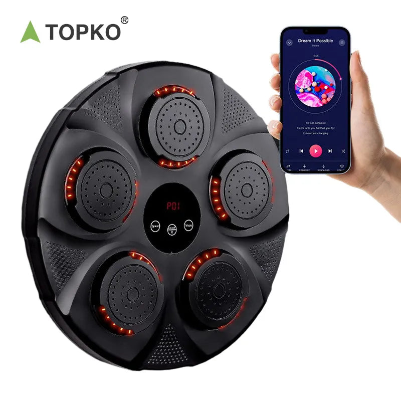 Music Boxing Target