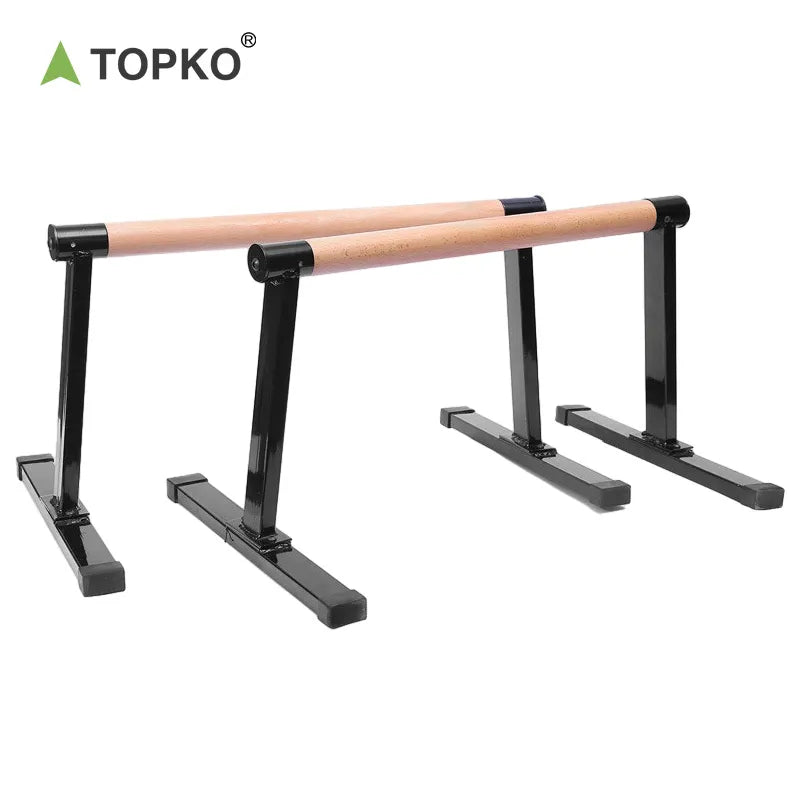 Wood Parallel Push Up Bar