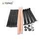 Wood Parallel Push Up Bar