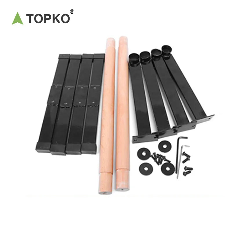Wood Parallel Push Up Bar
