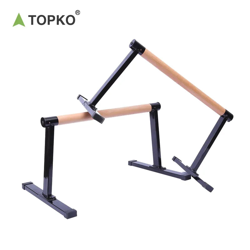 Wood Parallel Push Up Bar