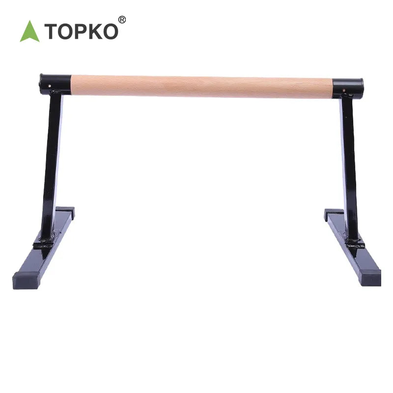 Wood Parallel Push Up Bar