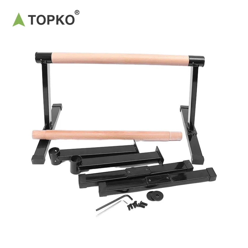 Wood Parallel Push Up Bar