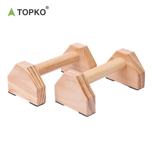Wood Push up Bar