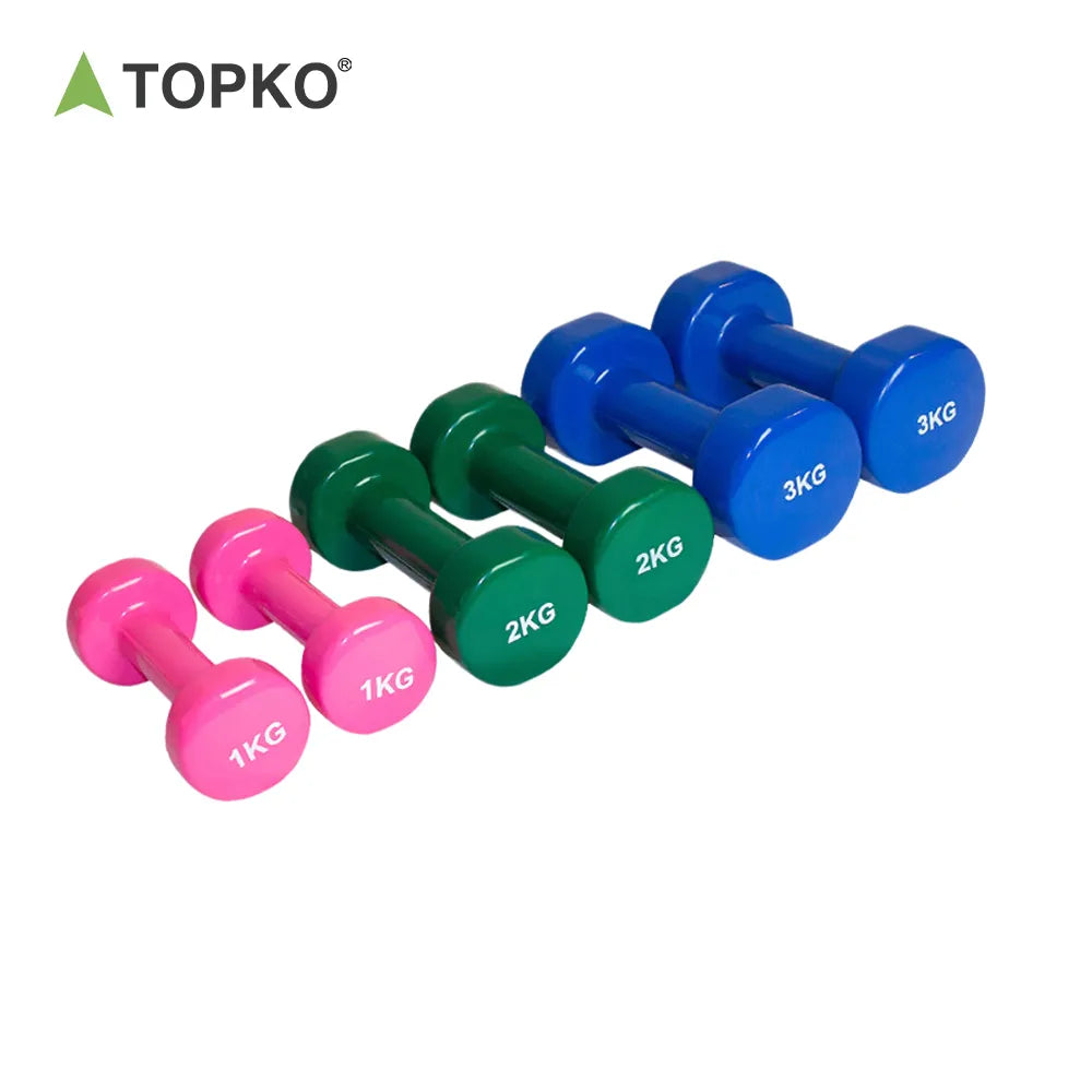 1kg Round Dumbbell
