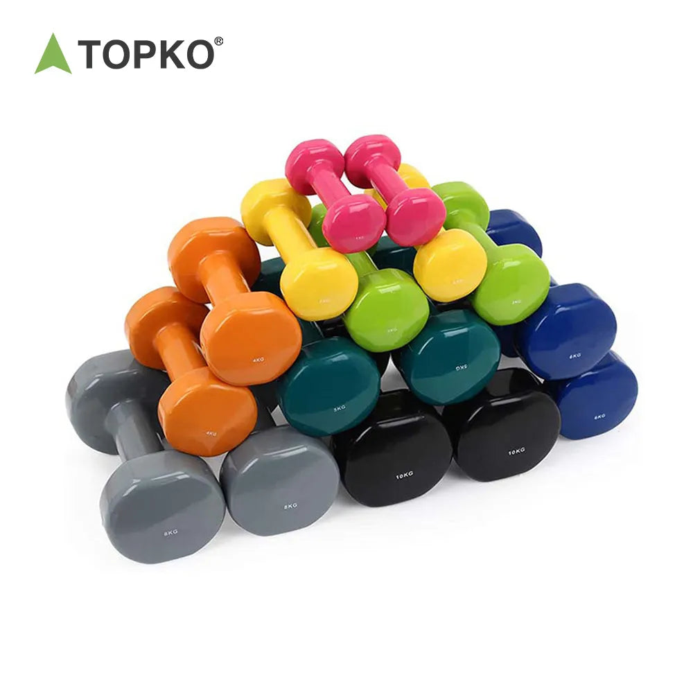 1kg Round Dumbbell