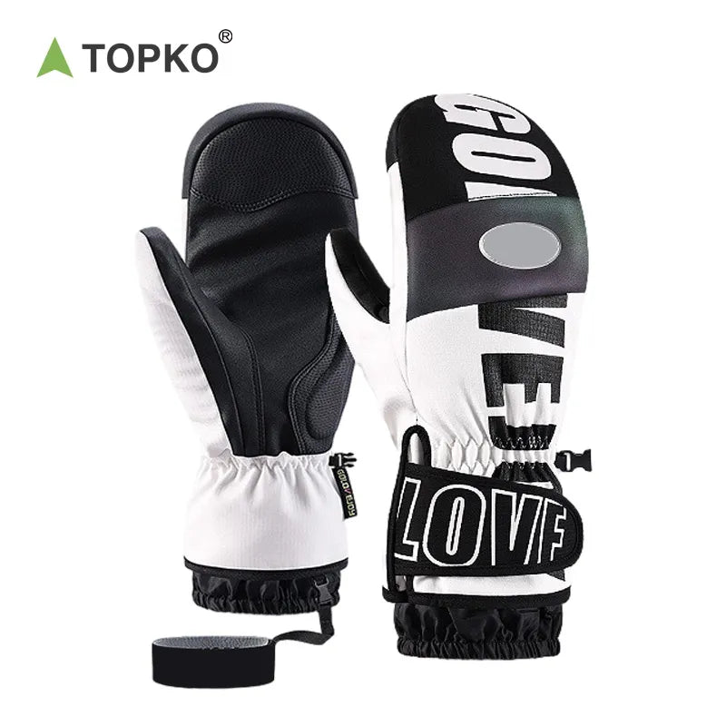 Ski gloves