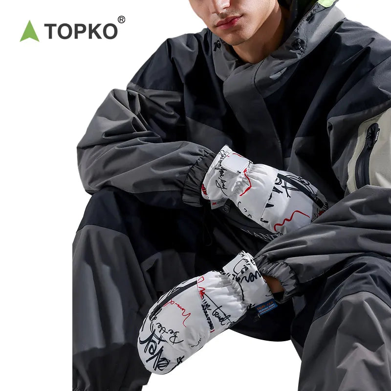 Ski gloves