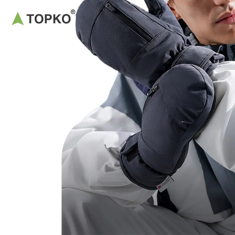 Ski gloves