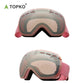 Double-layer anti-fogging Ski goggles